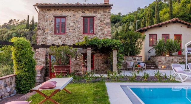 Коттедж Villa Borbone - Perched on the Lucca Hills