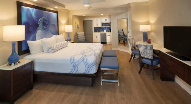 Двухместный номер Kitchenette Tiki Tower Standard View Lido Beach Resort - Sarasota