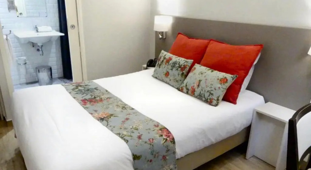 Двухместный номер Standard с видом на сад Hôtel de la Plage