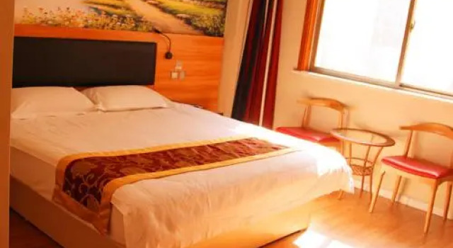 Thank Inn Chain Hotel Shandong Heze Yuncheng County Ximen Street Shuichu Haohan City, Book Hotel Hotels in Yuncheng with Parking, Parking