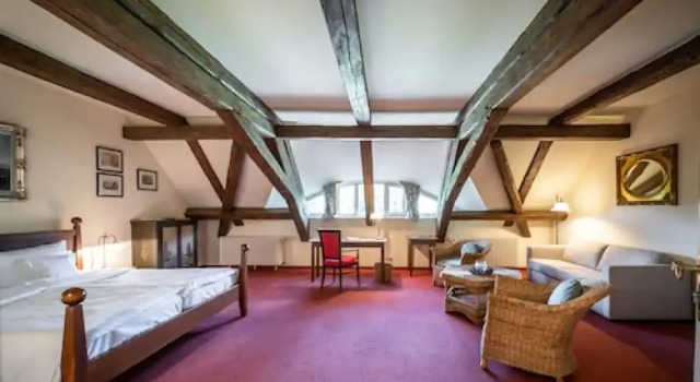 Двухместный семейный номер Standard Hotel & Restaurant Gutshaus Ludorf