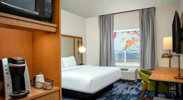 Номер Standard Fairfield by Marriott Inn & Suites Harrisburg West/Mechanicsburg