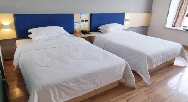 Двухместный номер Business 7 Days Inn Chengdu Chengyu Flyover Metro Station Branch