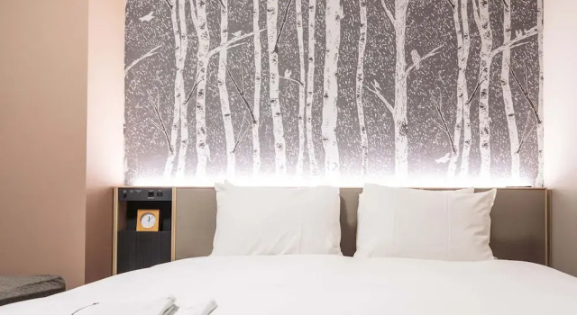 Двухместный номер Deluxe Richmond Hotel Obihiro Ekimae