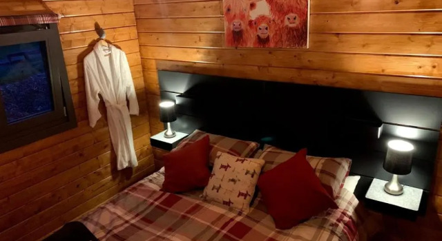 Long Wood Lodges, Prenota Hotel Knighton Powys