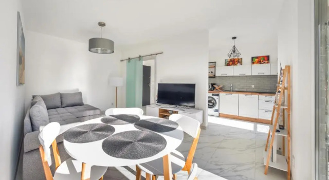 Апартаменты c 1 комнатой Apartamenty Sun & Snow Zielona Zatoka