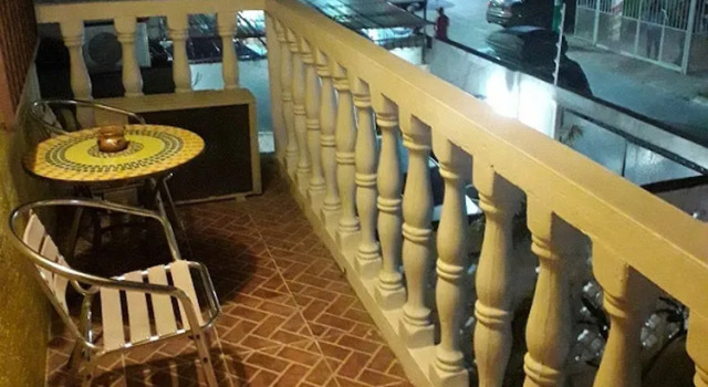 Кровать в общем номере AH KIN Cancun Centro