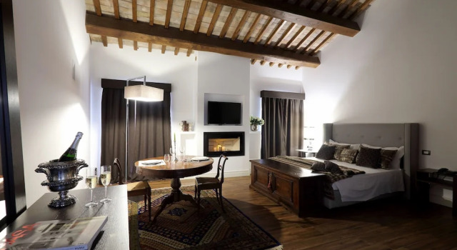 Двухместный номер Luxury с балконом Residenza Palazzo Fortuna - Boutique Hotel
