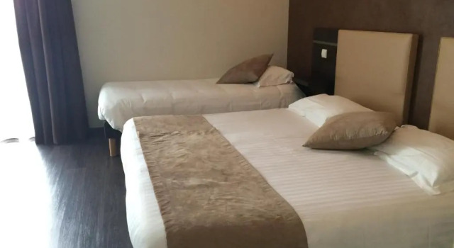 Номер Superior Hôtel-Restaurant Le Calice Du Gevaudan - A75
