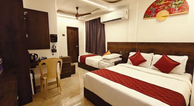Woodlands Inn, Varaa Hotelli Triplicane 