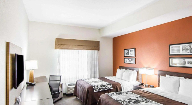 Standard Neljän hengen huone Sleep Inn Lufkin