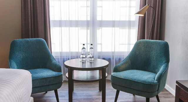 Номер Premium Steigenberger Hotel de Saxe