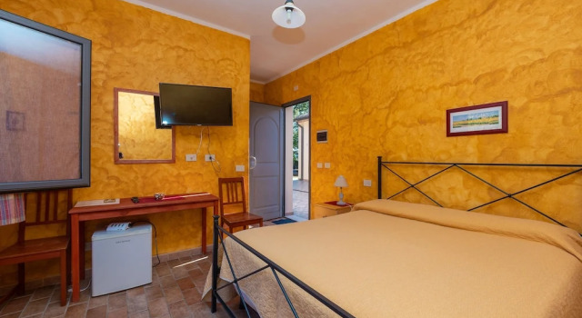 Двухместный номер Comfort c 1 комнатой Agriturismo La Meria