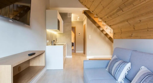 Апартаменты Дуплекс с видом на горы Royal Hill Residence
