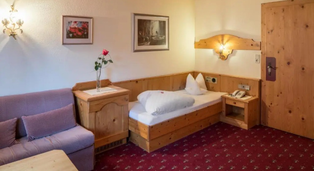 Одноместный номер Standard Hotel Burgstall