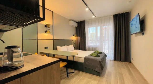 Apartments on V.T. Khristenko St., 7, Prenota Appartamento Industrial area Barnaul