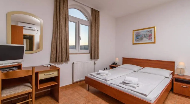 Двухместный номер Standard с балконом и с видом на море Hotel B&B Villa Paula