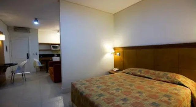 Slaviero Suites Joinville, Забронировать Отель Куритиба Парана