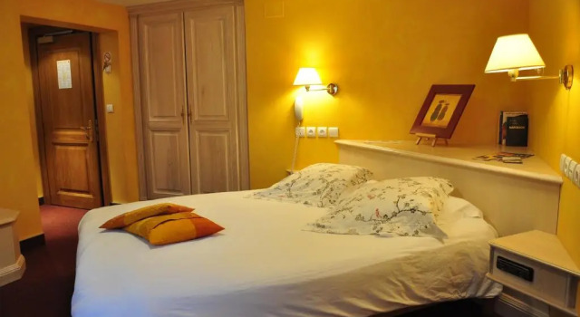 Двухместный номер Comfort Logis Hôtel-Restaurant du Herrenstein