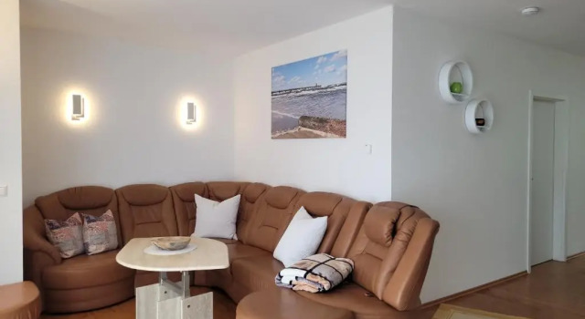 Апартаменты с 2 комнатами Ferienwohnungen Stranddistel