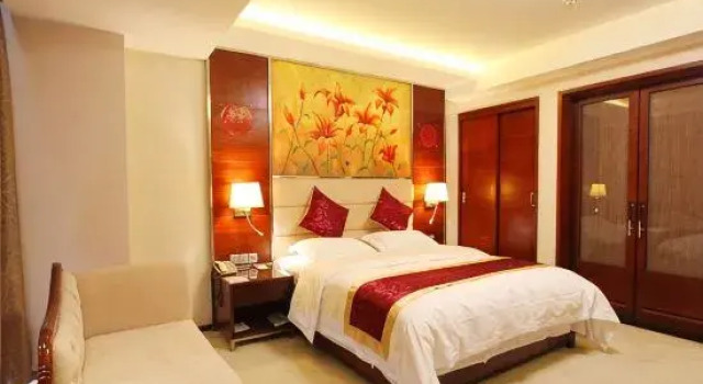 Люкс Deluxe Wanhua Hotel