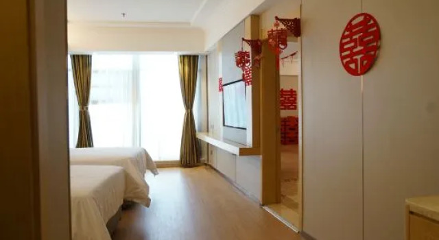 Люкс Deluxe Vienna Hotel (Mengyin Yunmeng Road)