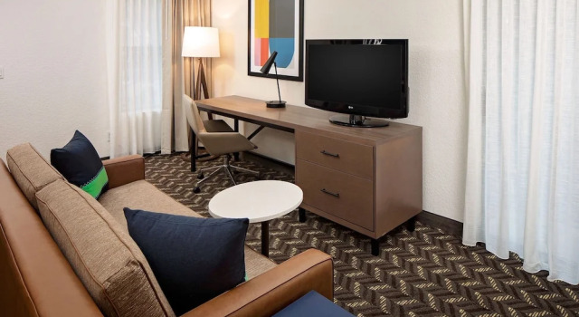 Люкс с 2 комнатами Residence Inn Sunnyvale Silicon Valley I