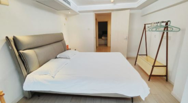 Люкс Nanjing Bauhinia Hotel Apartment (Nanjing South Railway Station Kazimen Subway Station)