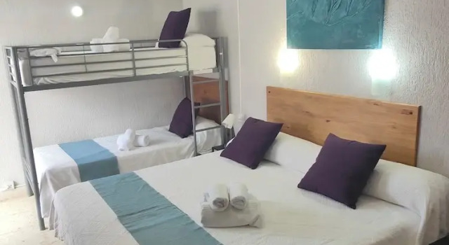 Четырёхместный семейный номер Standard Hotel Don Cándido