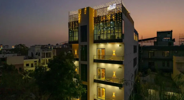 The Social Stays Jaipur, Забронировать Отель Отели штата Раджастхана с парковкой, Парковка