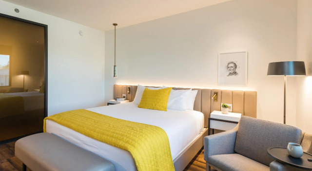 Номер Deluxe Shashi Hotel Mountain View Palo Alto