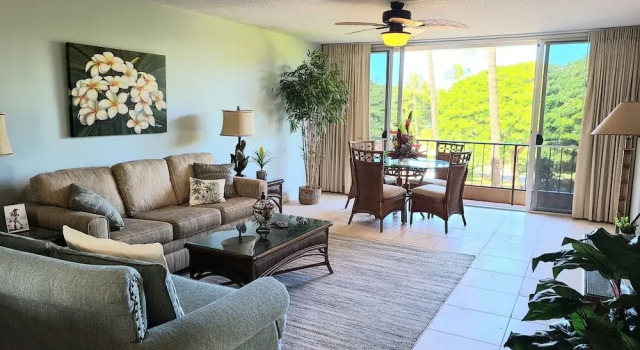 Maui Kaanapali Villas 408 1 Bedroom Condo