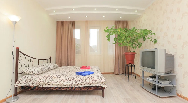 Апартаменты Economy c 1 комнатой с балконом A-Rent в Киеве