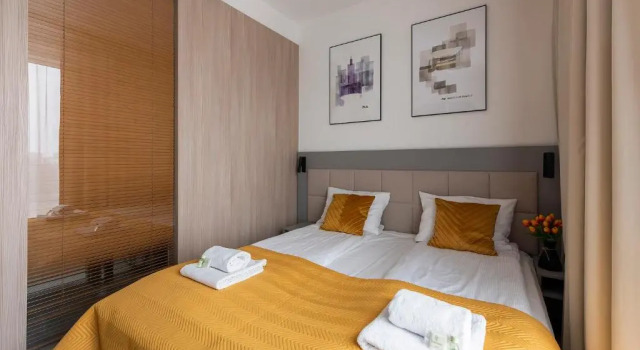 Номер Standard Aparthotel City Break Wolska by INA