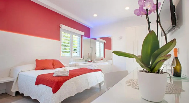 Standard Neljän hengen huone Collatina Suites