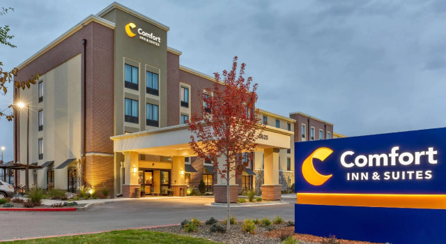 Двухместный номер Standard Comfort Inn & Suites Boise Airport