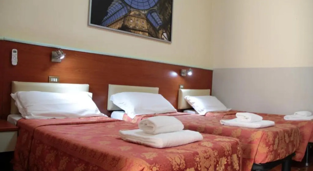 Четырёхместный номер Hotel MM Dateo