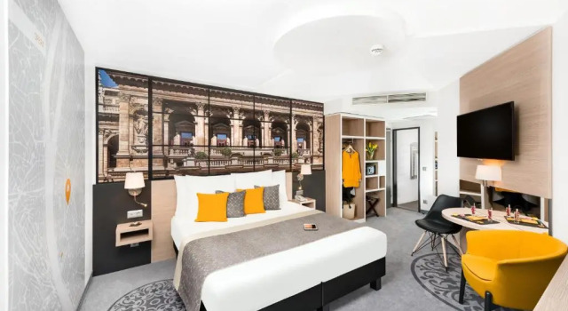 Двухместный номер Superior Mercure Budapest City Center