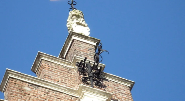 Hanzestadslogement De Leeuw, in het centrum, met een binnenplaats, kamers met badkamer en toilet en een keukentje, Buchen Sie Hotel Deventer Salland