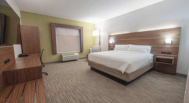 Двухместный люкс Holiday Inn Express Hotel & Suites East Lansing by IHG