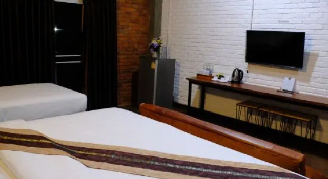 Люкс Baan9Nan Guest Home in Nan City