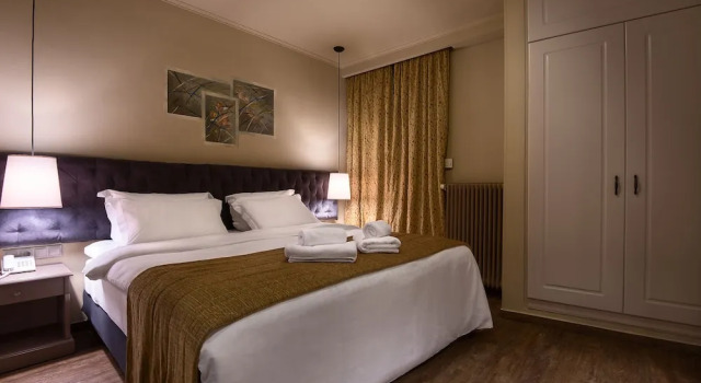 Двухместный номер Superior с балконом Hotel Kentrikon