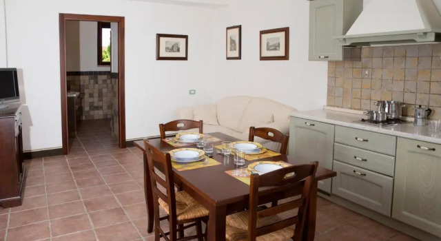 Апартаменты c 1 комнатой Agriturismo Colle Vento