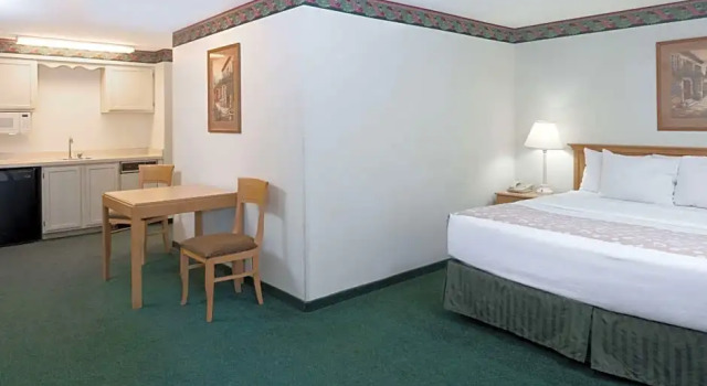 Двухместный номер Standard Baymont by Wyndham Coeur D Alene