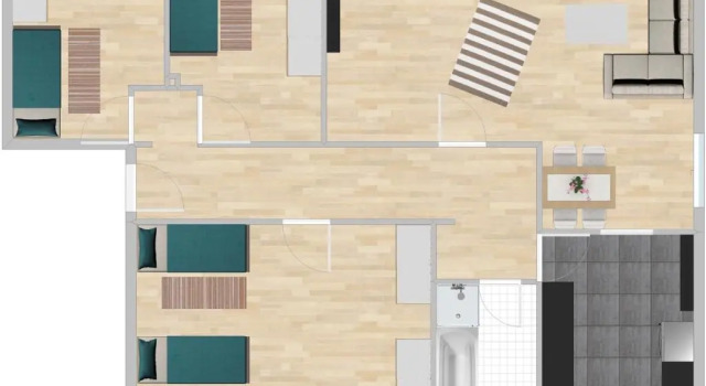 Апартаменты Ferienwohnung Schäfer