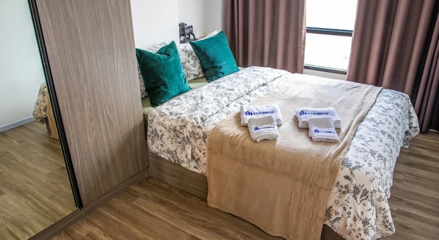 Apartment 450m from BTS with Sky Pool - bkbloft8, Réserver Appartement Samut Prakan Samut Prakan Province