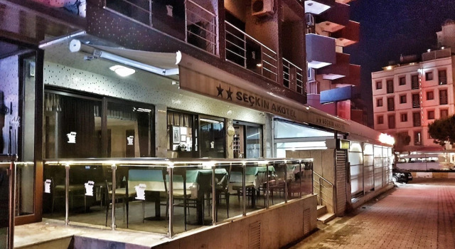 Seckin Ak Hotel, Забронировать Отель Отели Кушадасы с завтраком, рядом с Kusadasi Bars Street, Завтраки