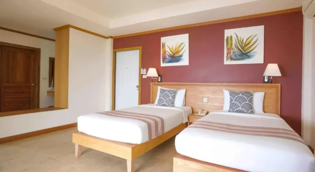 Вилла с красивым видом из окна Pinnacle Koh Tao Resort