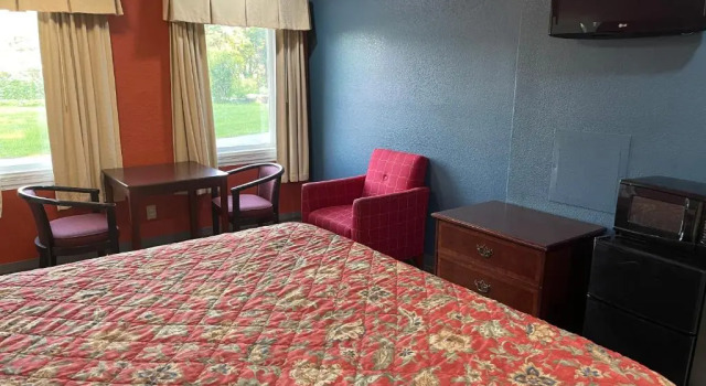Двухместный номер Deluxe Kenwood Court Motel