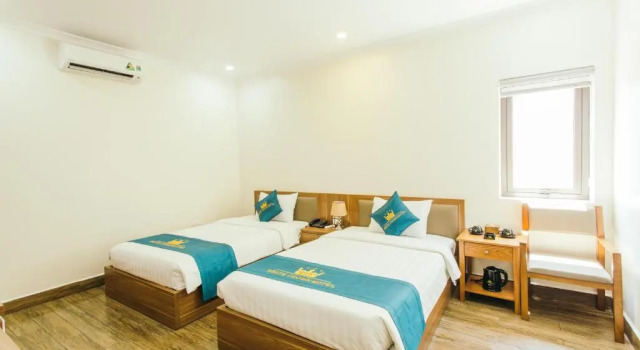 Номер Deluxe White Crown Hotel